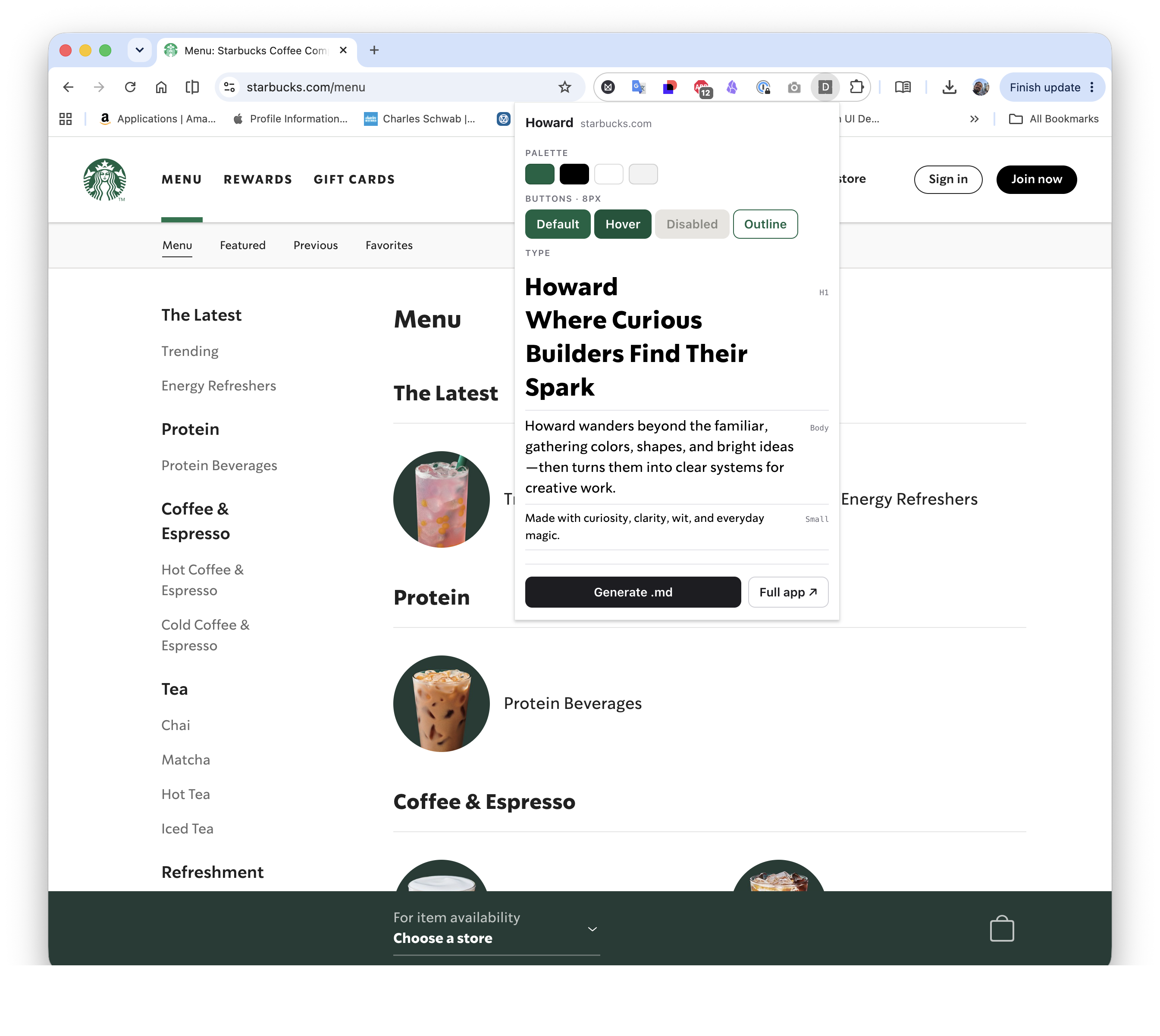 Design System with Howard