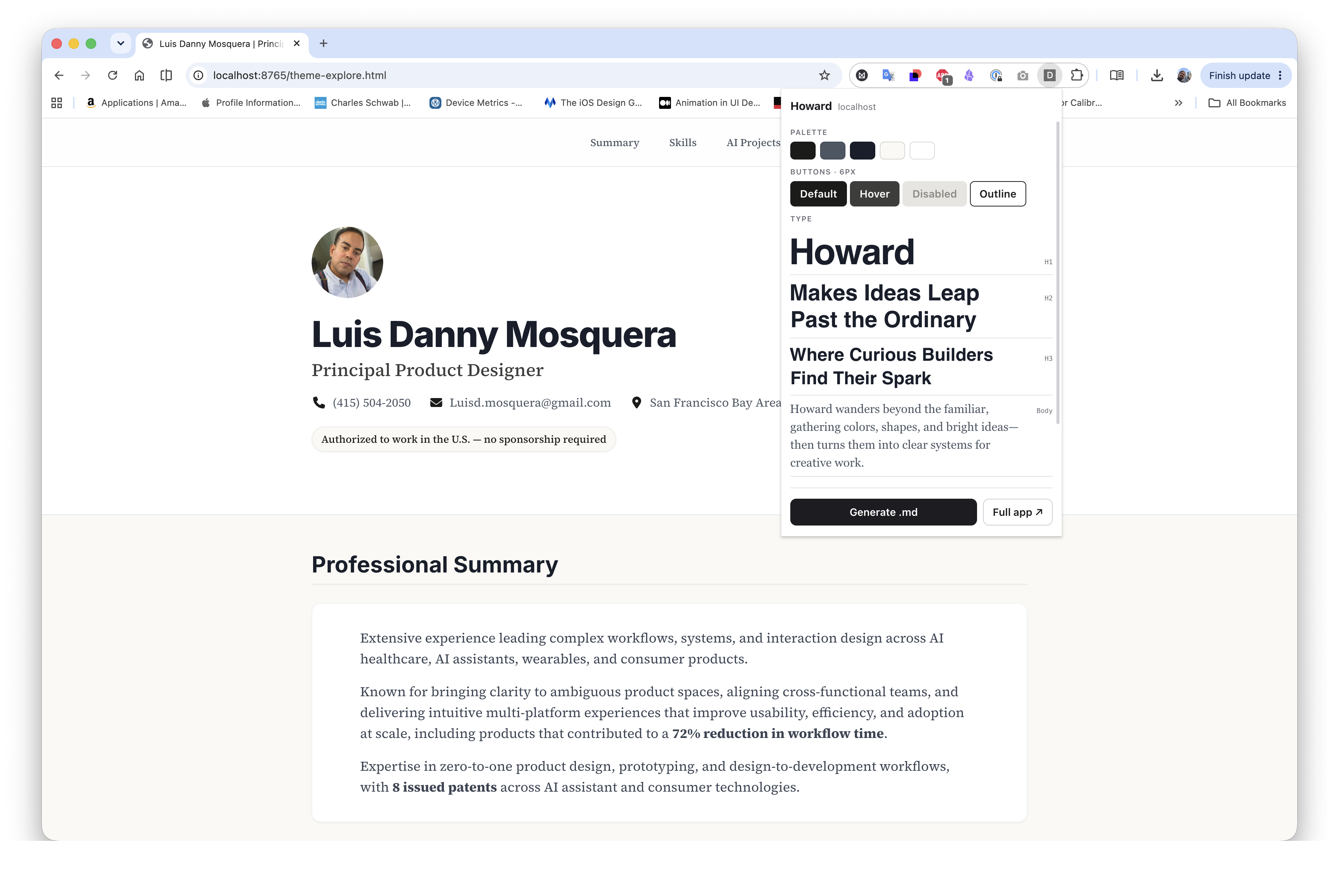 Design System with Howard