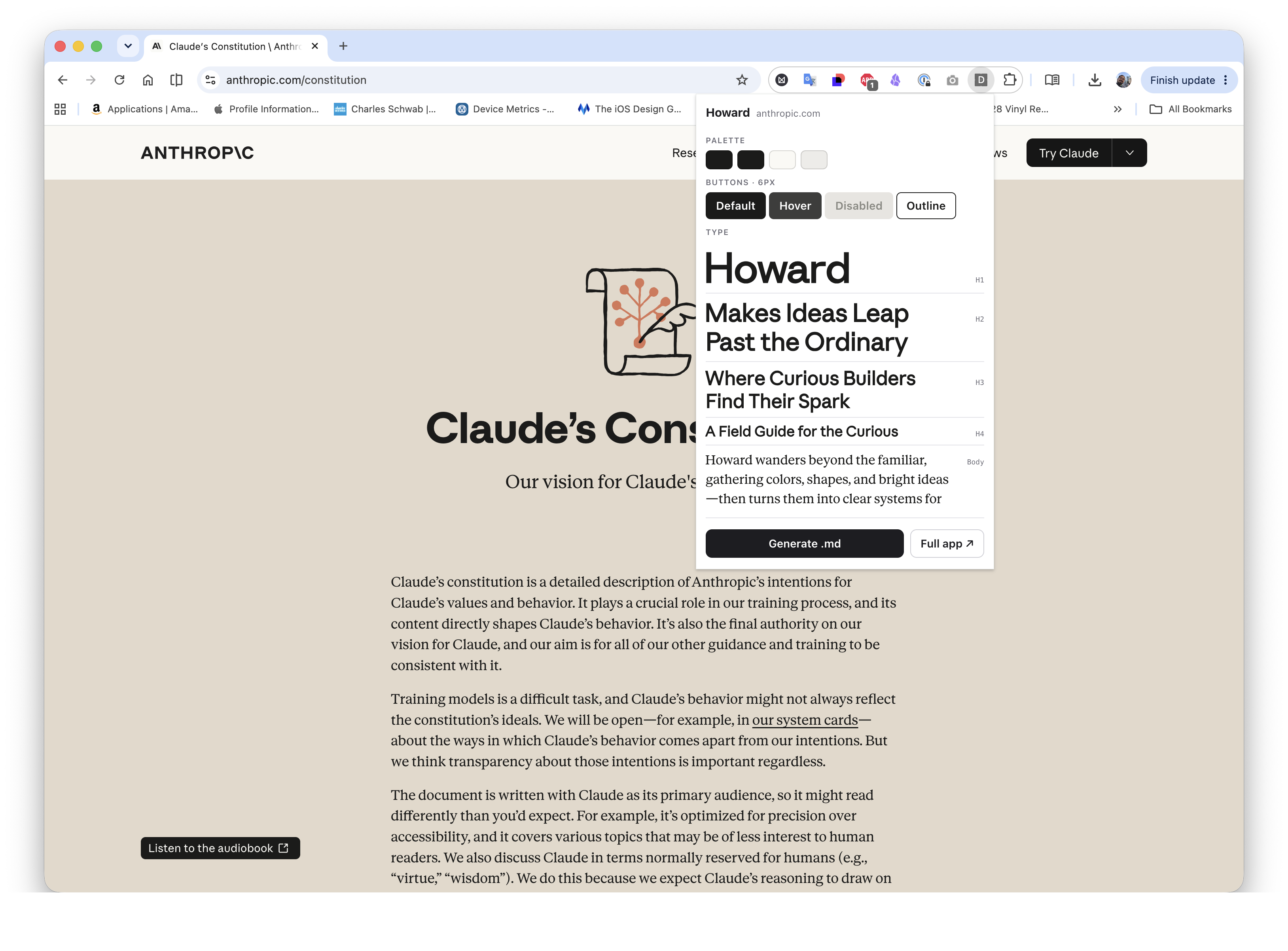 Design System with Howard