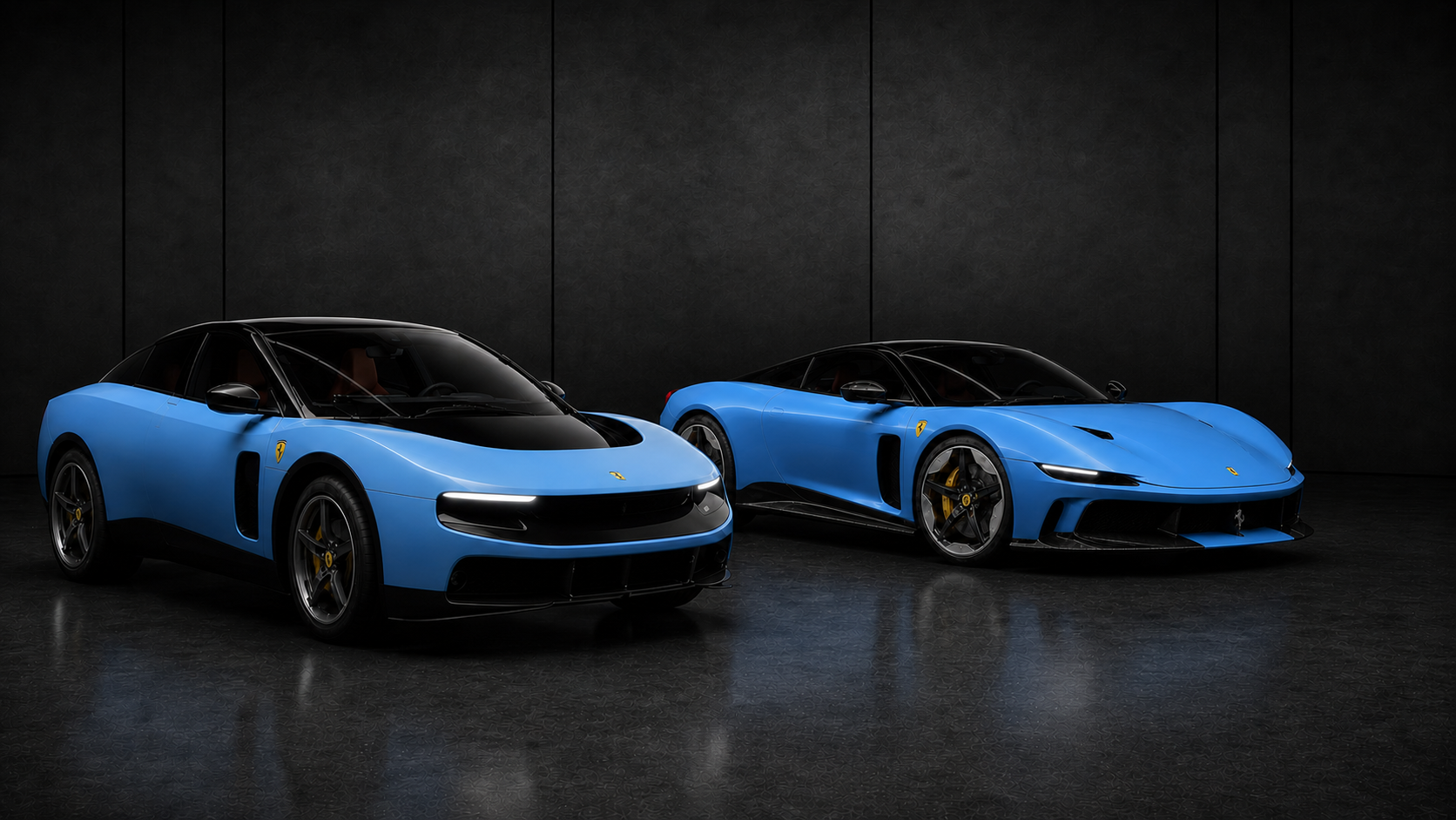 Ferrari Luce re-imagined by me