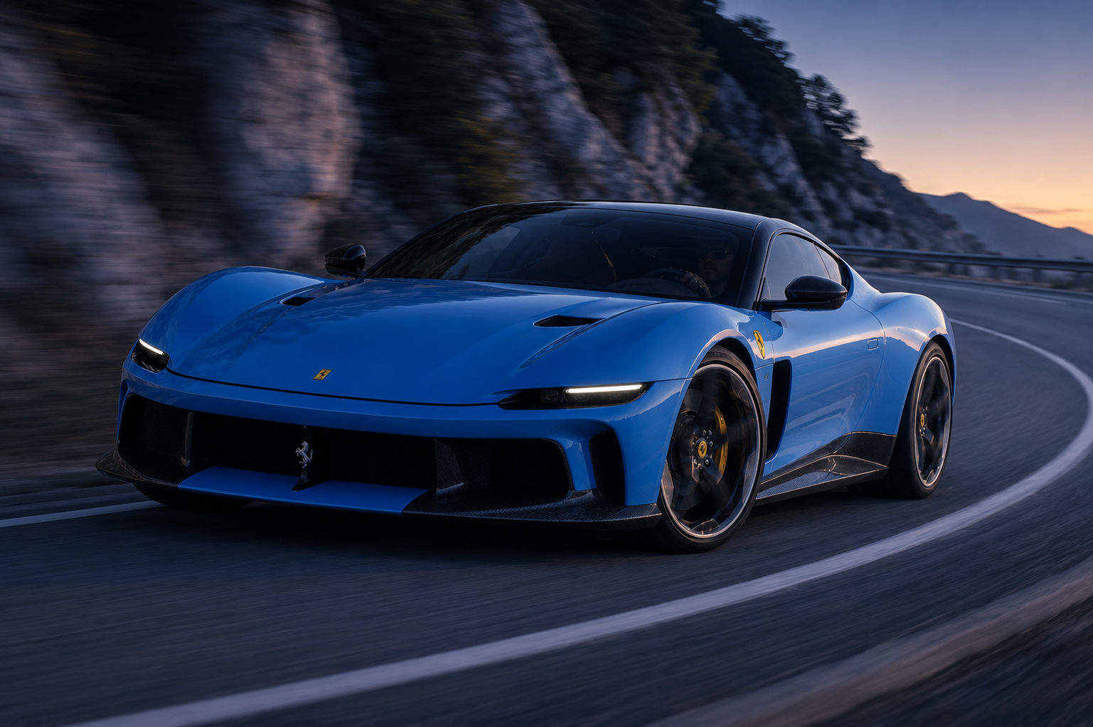 Ferrari Luce re-imagined by me