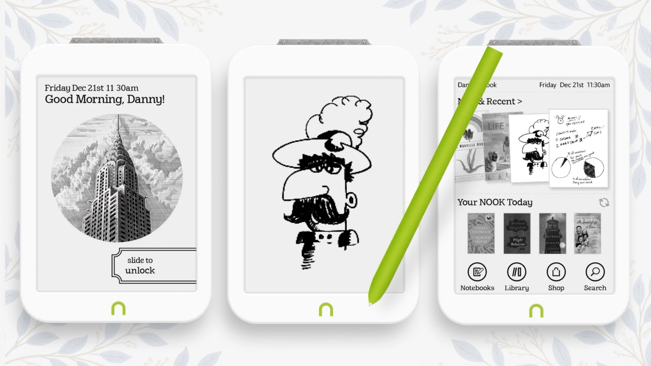 Affordable Pocket E-ink